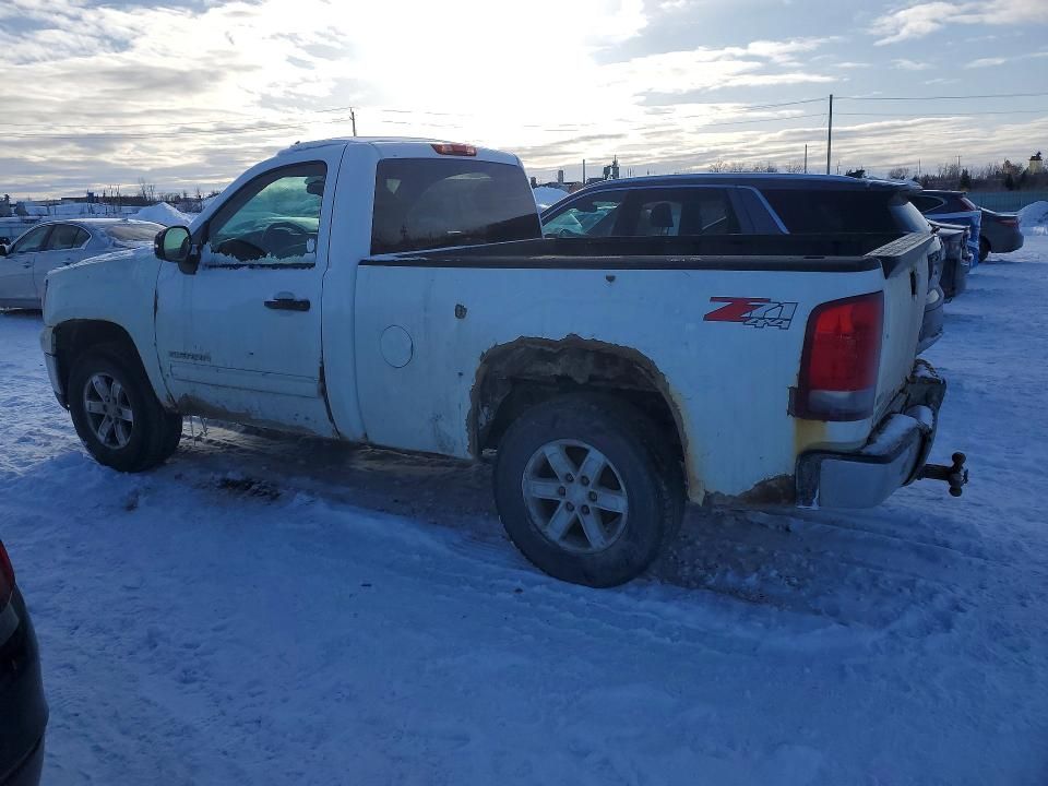 2010 GMC Sierra K1500 SLE