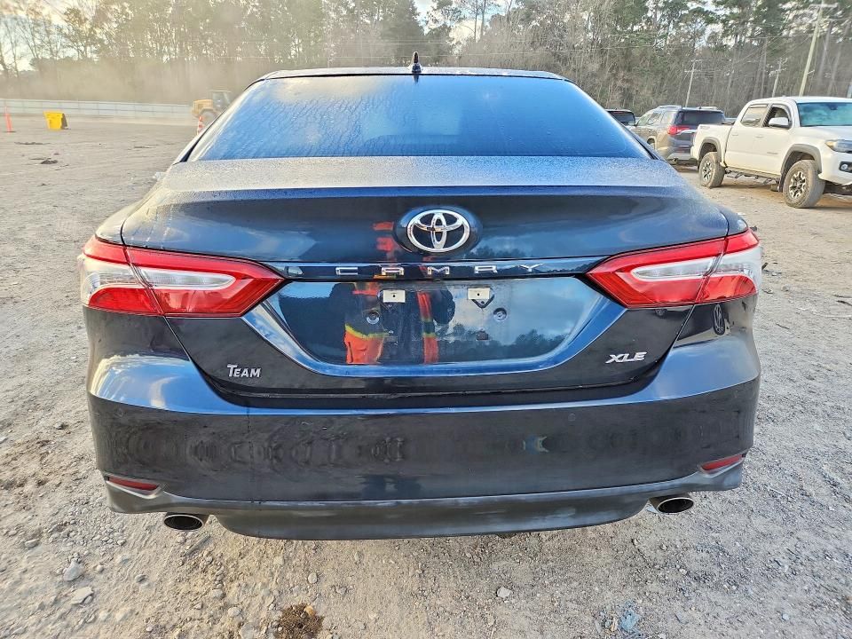 2018 Toyota Camry xse