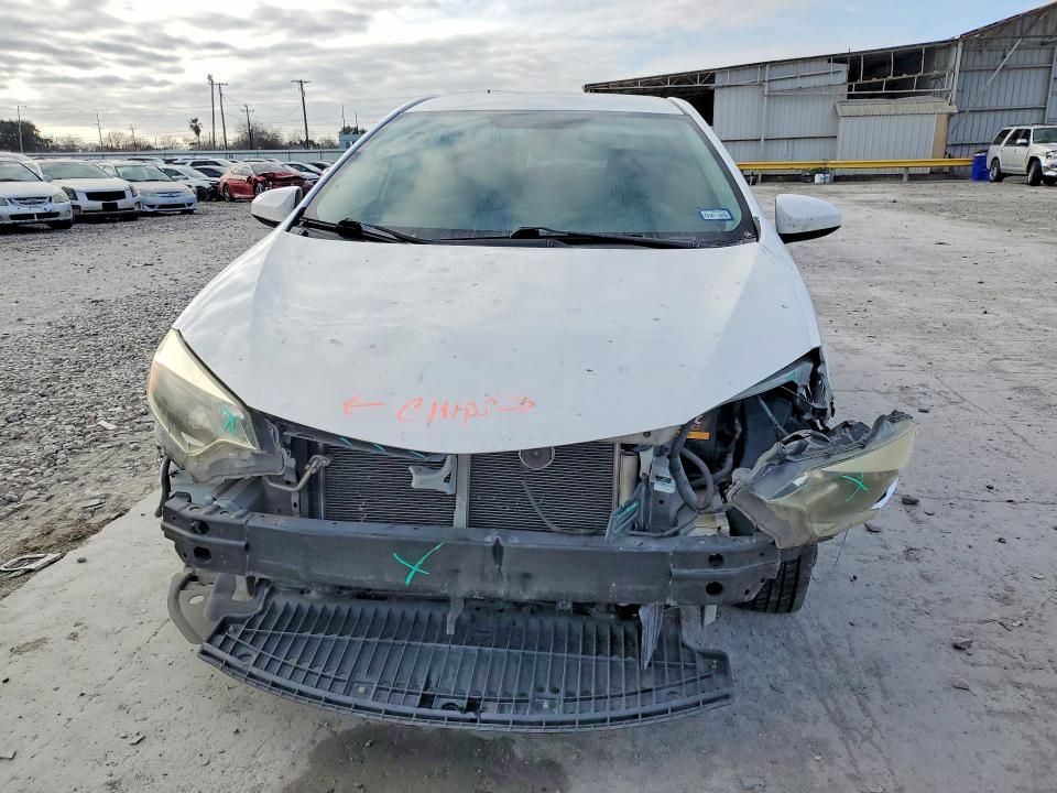 2015 Toyota Corolla l