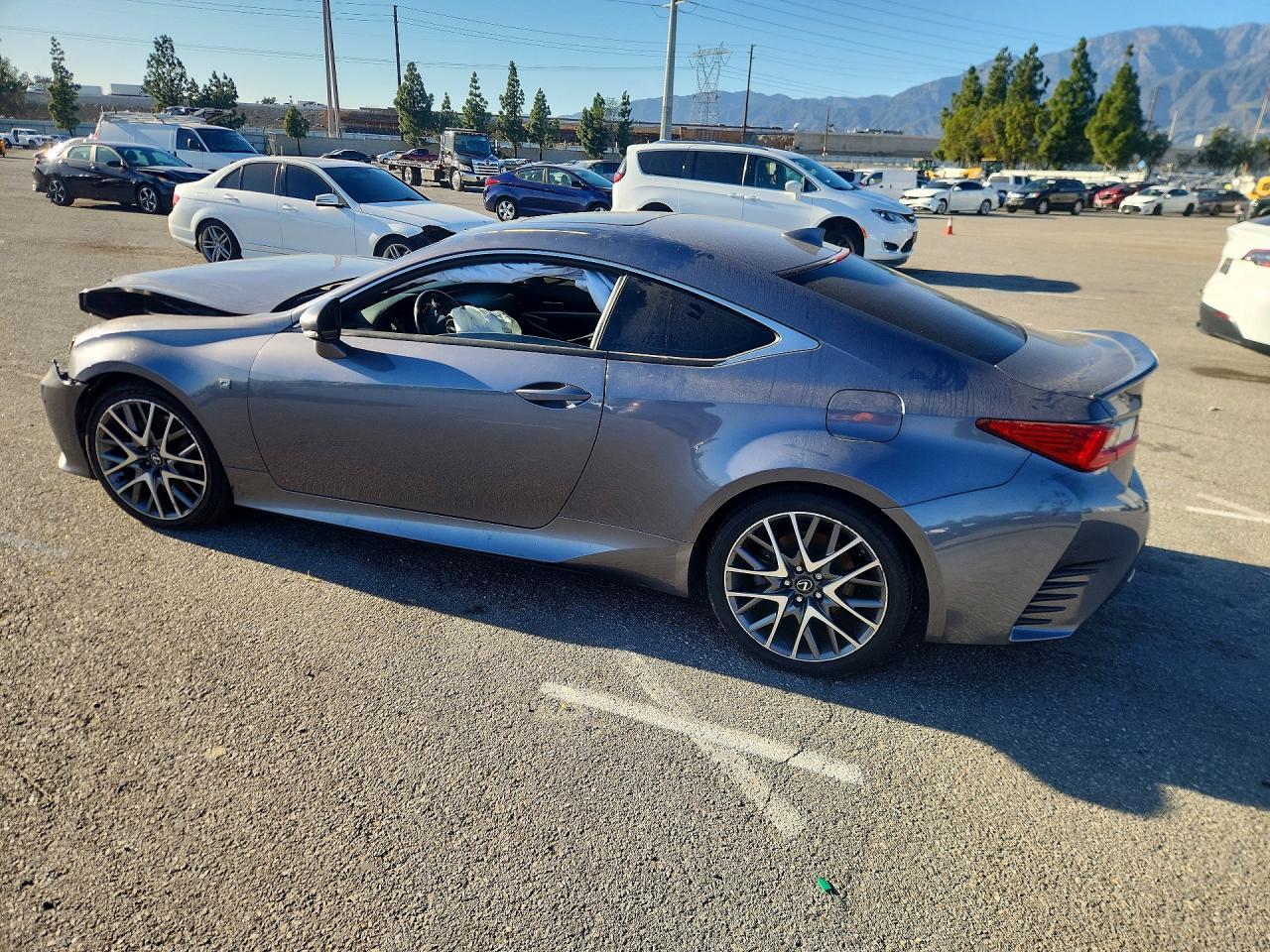 2016 Lexus Rc 350 Base