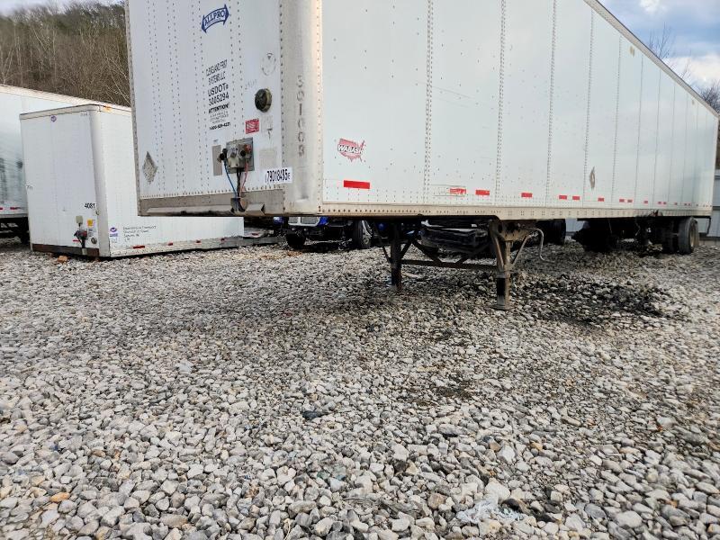 2011 Wabash SH DRY Van Trailer