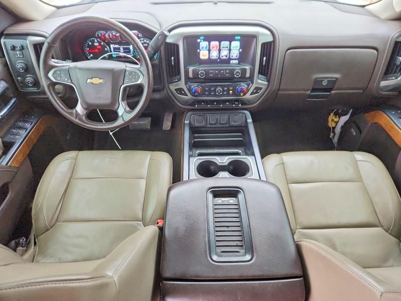 2017 Chevrolet Silverado K1500 LTZ