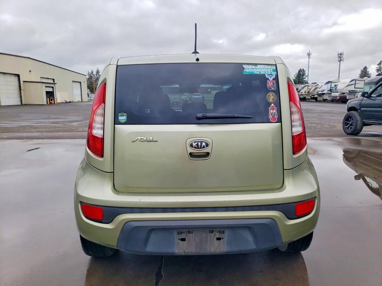 2012 KIA Soul +
