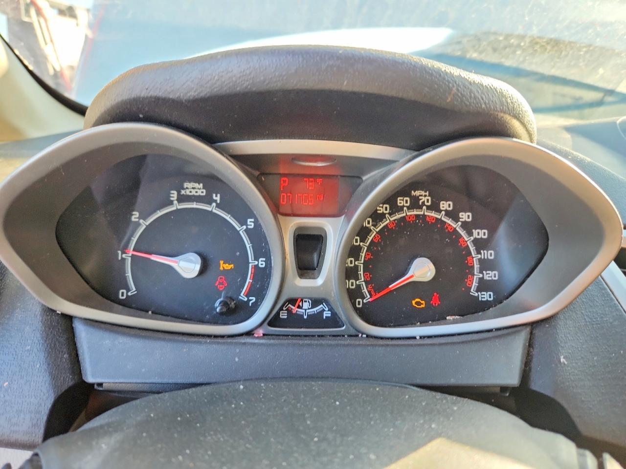 2012 Ford Fiesta se