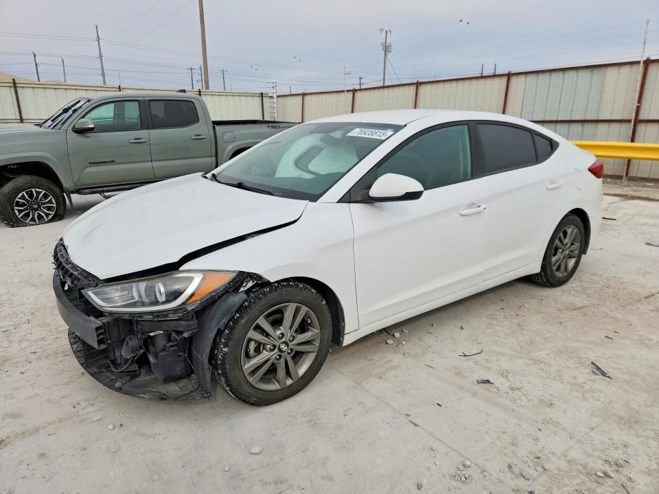 2017 Hyundai Elantra se