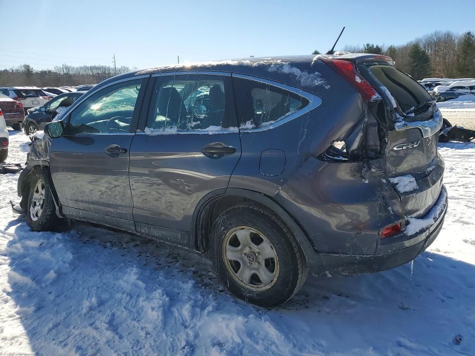 2016 Honda Cr-v lx