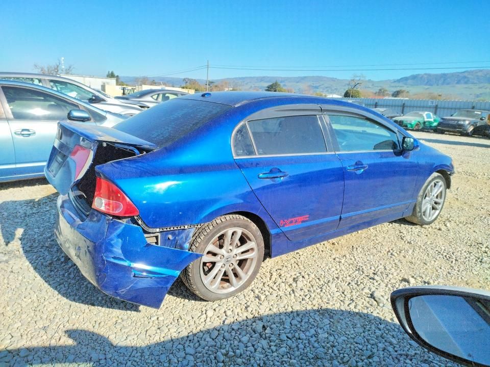 2008 Honda Civic si