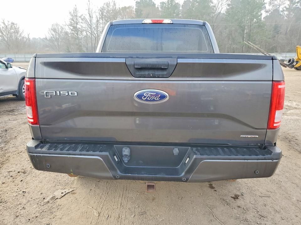 2016 Ford F150 Supercrew