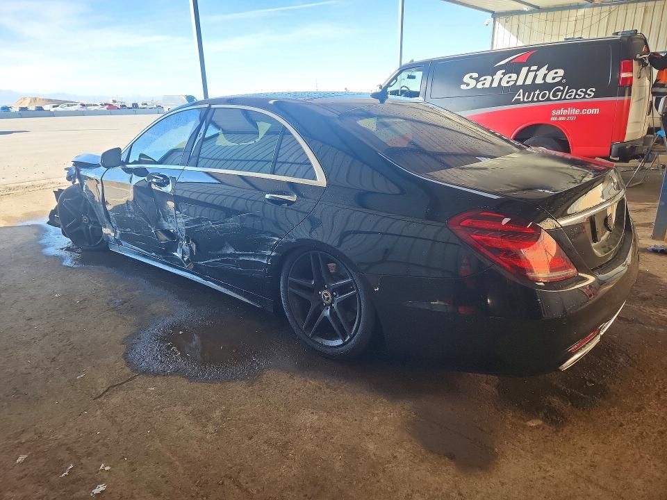 2018 Mercedes-Benz S 450