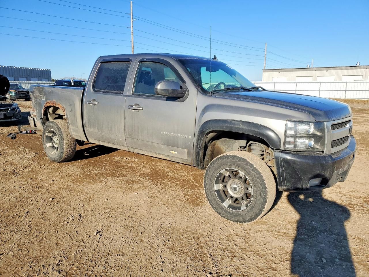 2009 Chevrolet Silverado K1500 ltz