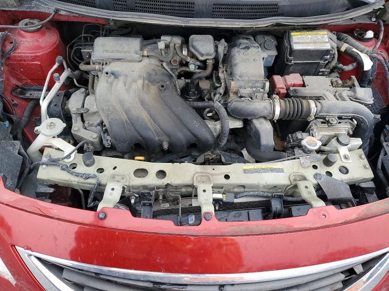 2013 Nissan Versa 1.6 s