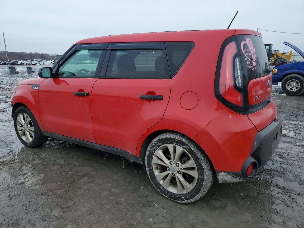 2016 KIA Soul +