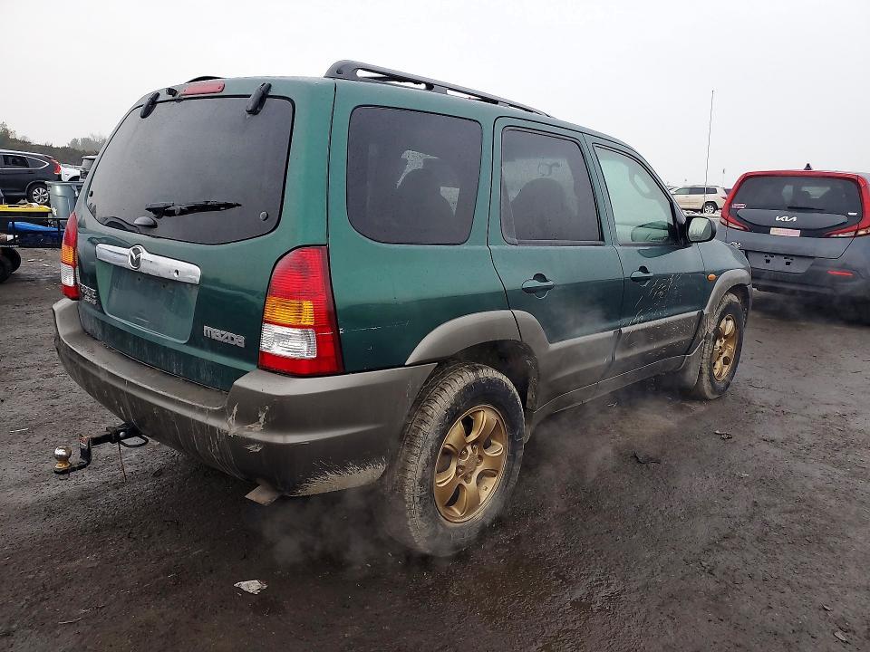 2001 Mazda Tribute lx