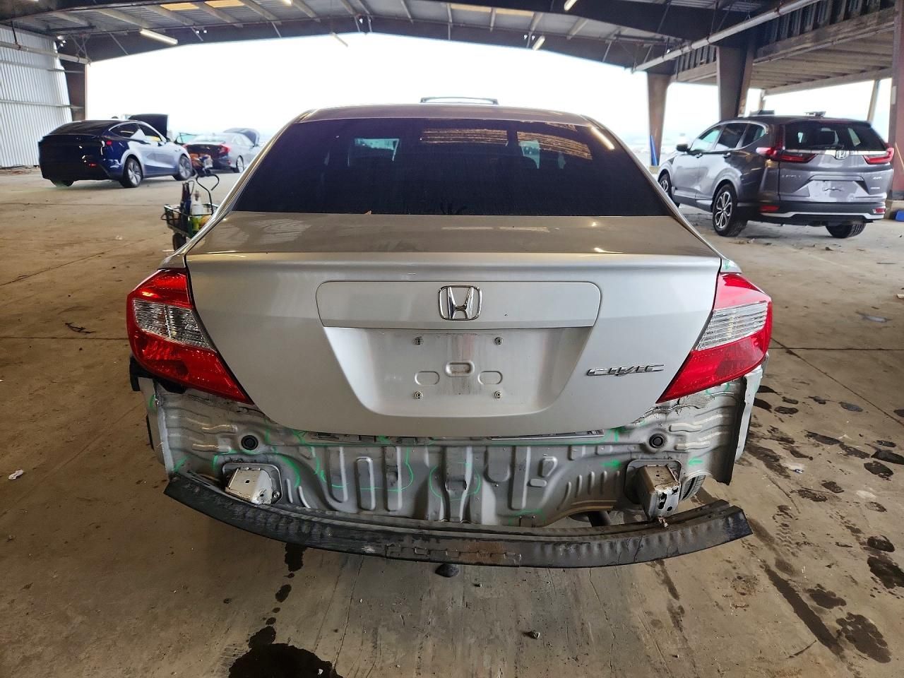 2012 Honda Civic exl