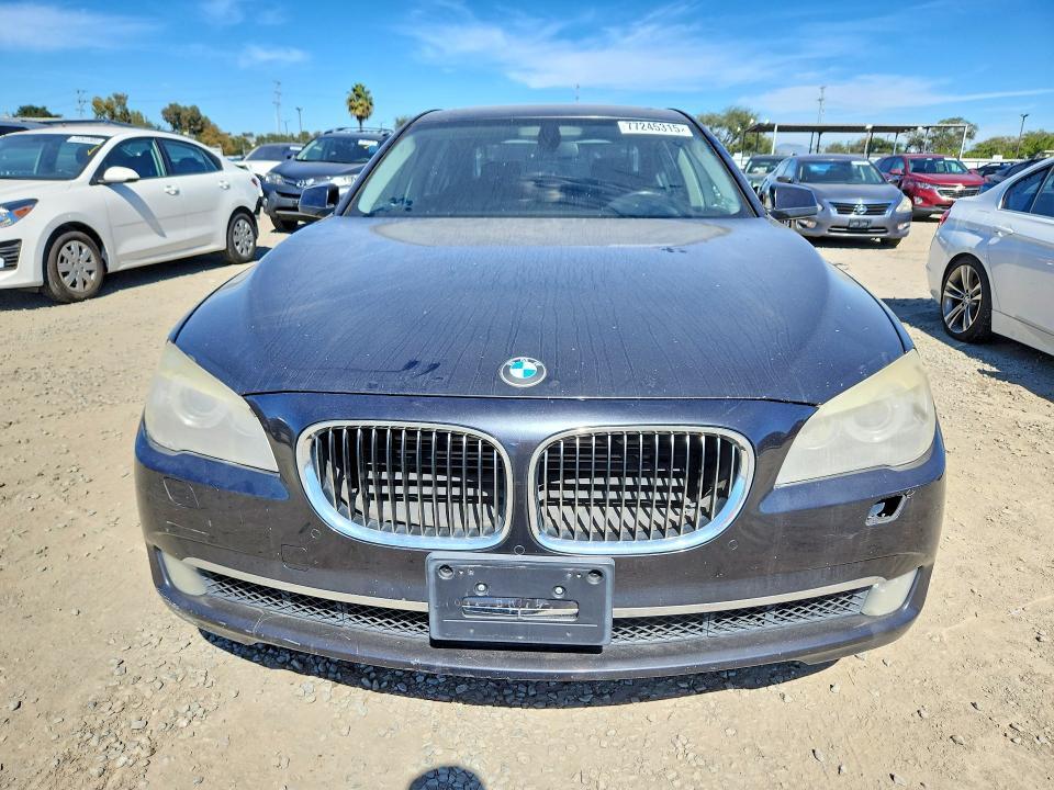 2011 BMW 750 lxi