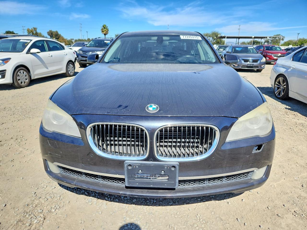 2011 BMW 750 lxi