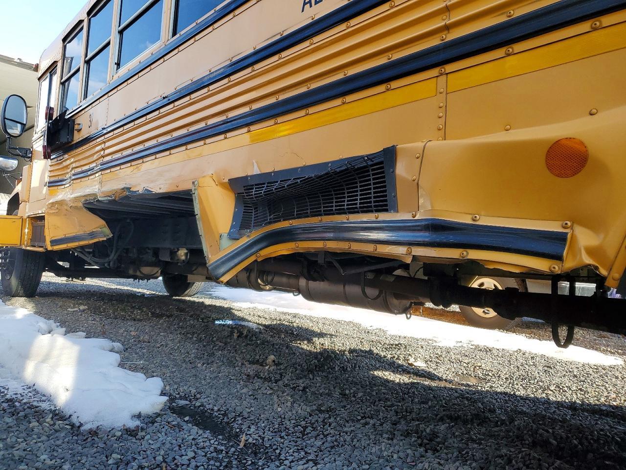 2012 Blubird 2012 Bluebird School Bus-School Bus