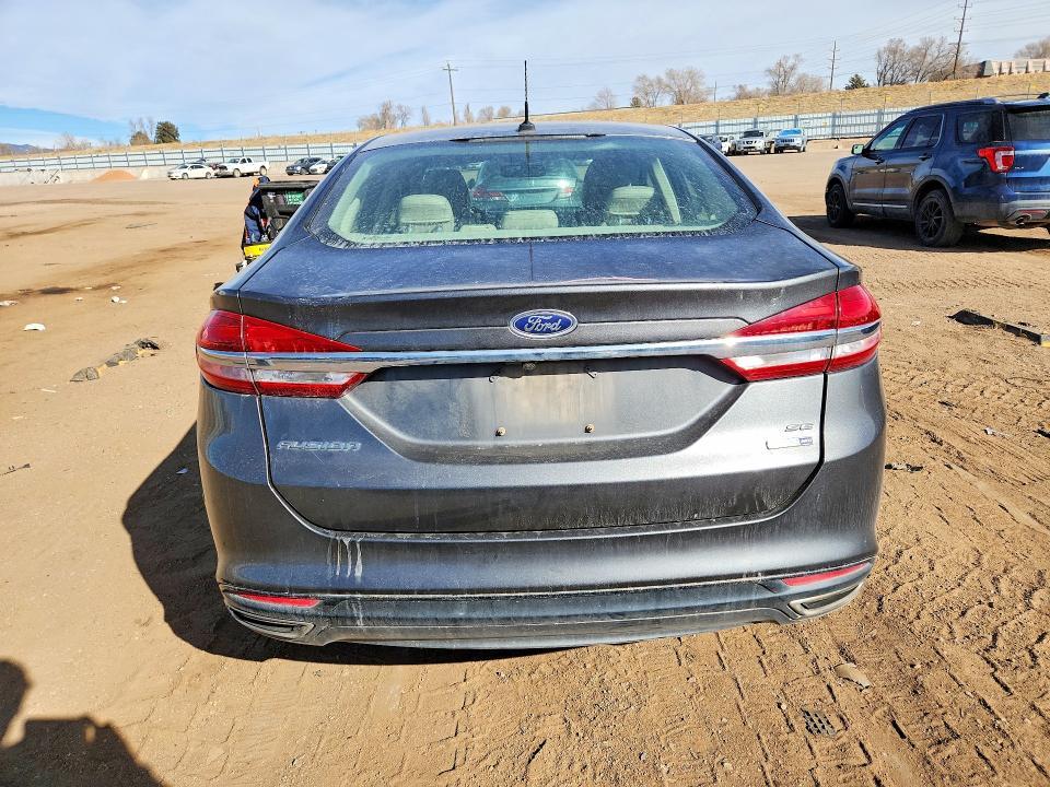 2017 Ford Fusion se