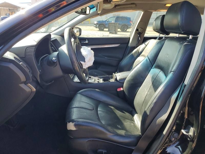 2012 Infiniti G25 Base