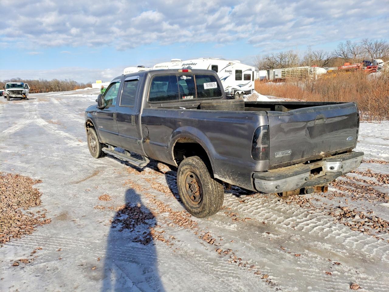 2005 Ford F350 SRW Super Duty