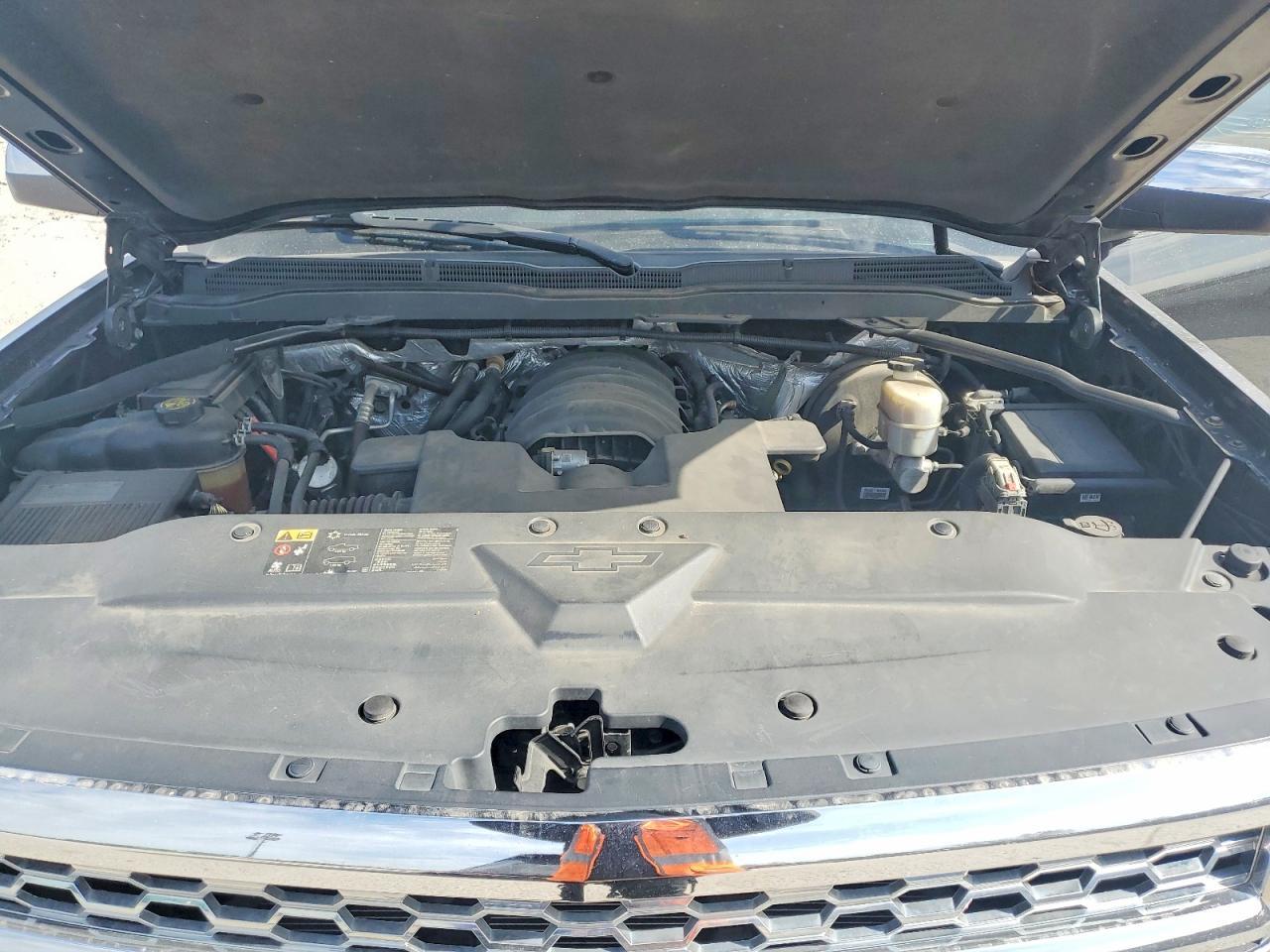 2014 Chevrolet Silverado K1500 LTZ