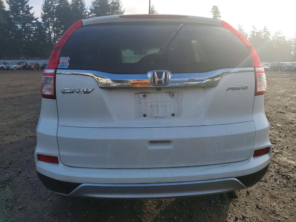 2016 Honda Cr-v ex