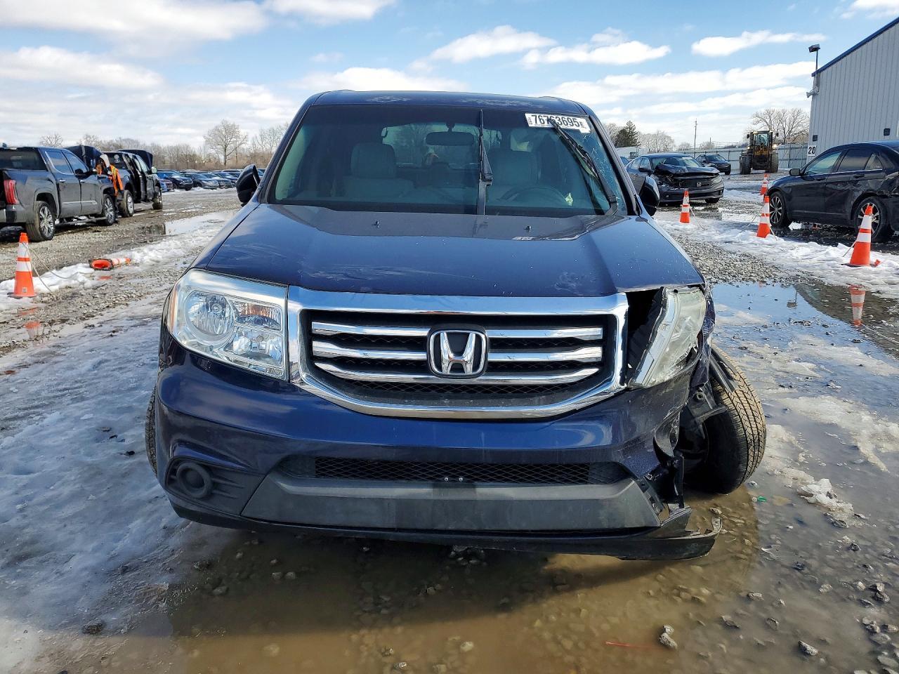 2015 Honda Pilot lx