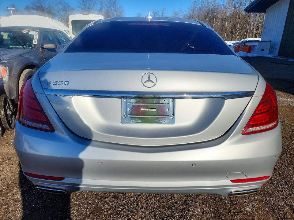 2015 Mercedes-Benz S 550