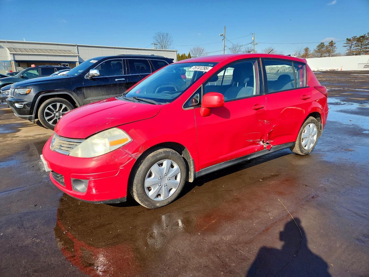 2009 Nissan Versa s