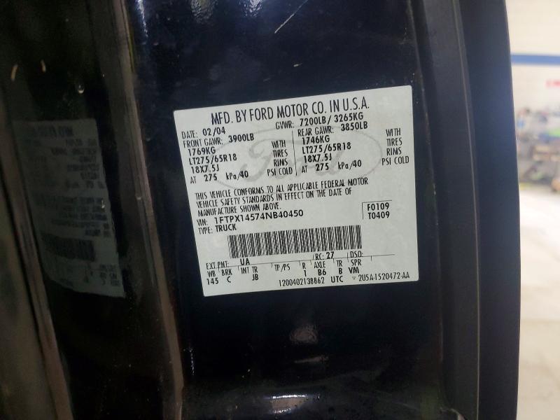 2004 Ford F150