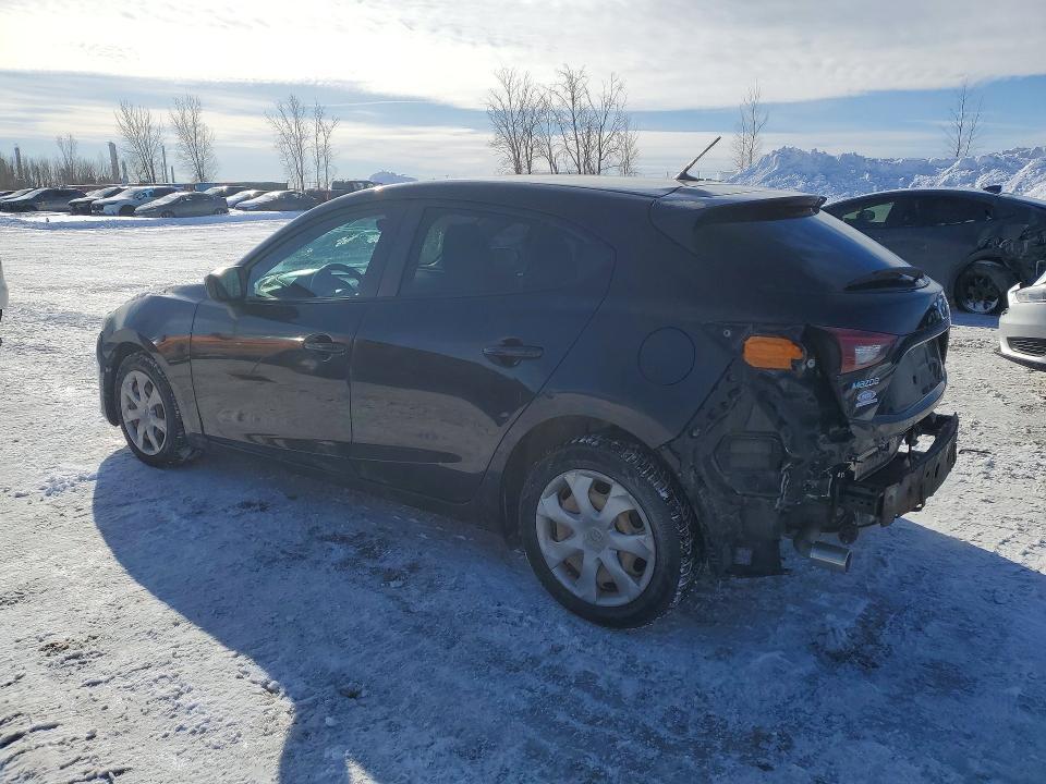 2015 Mazda 3 Sport