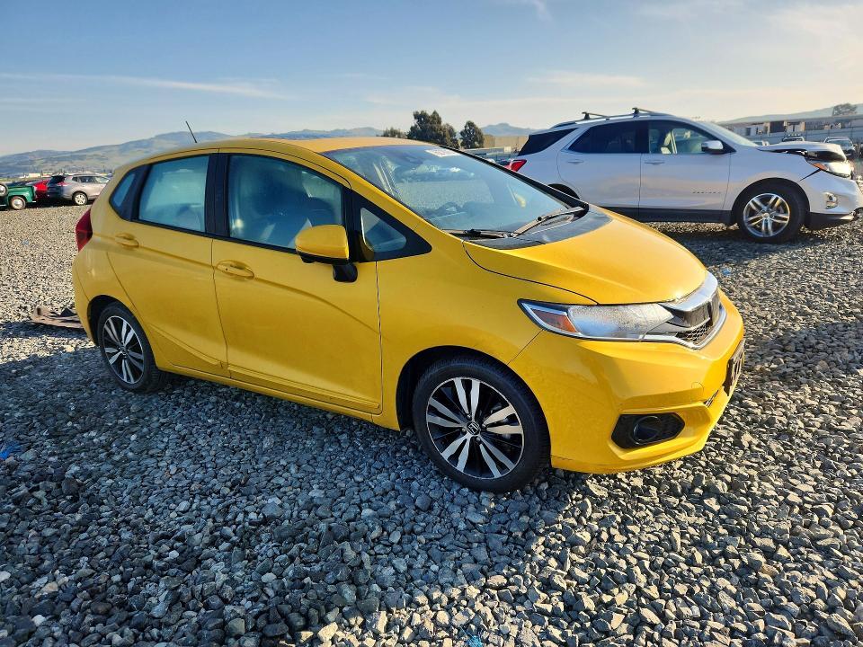 2018 Honda Fit ex