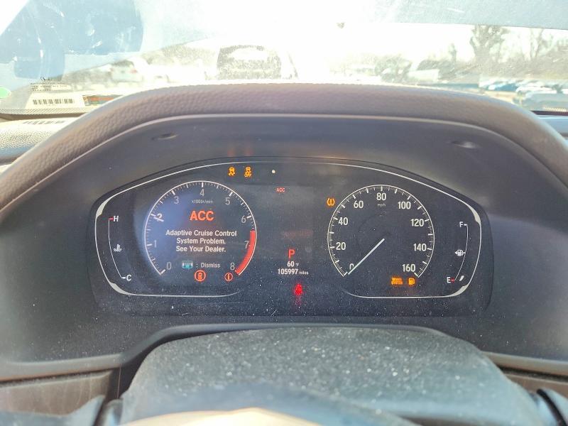 2018 Honda Accord ex