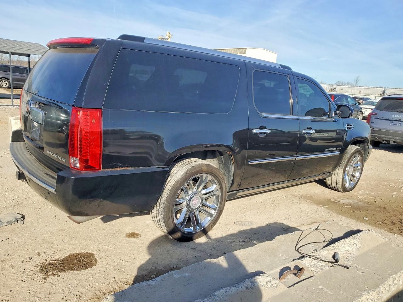 2011 Cadillac Escalade esv Premium