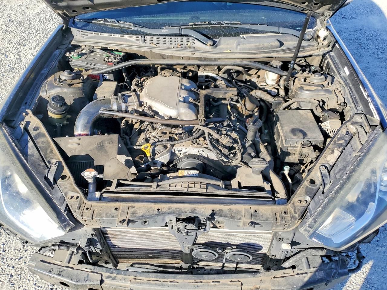 2013 Hyundai Genesis Coupe 3.8l