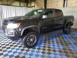 Chevrolet salvage cars for sale: 2021 Chevrolet Colorado ZR2