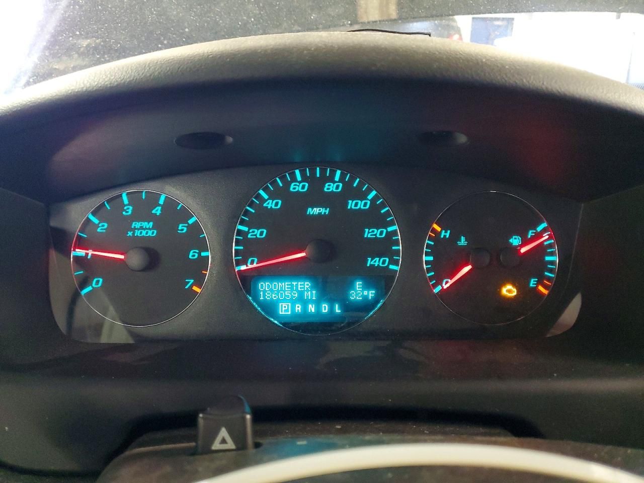 2012 Chevrolet Impala lt