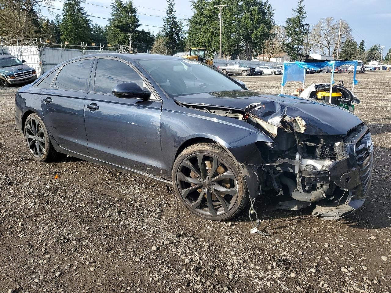 2014 Audi A6 Premium Plus