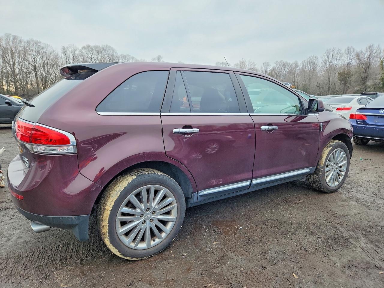 2011 Lincoln MKX