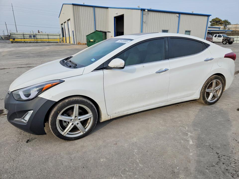 2014 Hyundai Elantra Limited