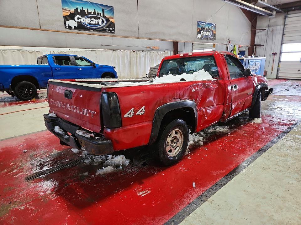 2000 Chevrolet Silverado K1500
