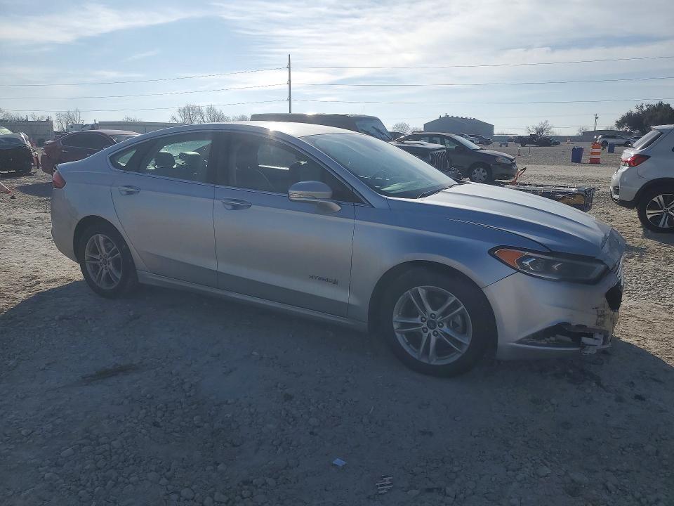 2018 Ford Fusion se Hybrid