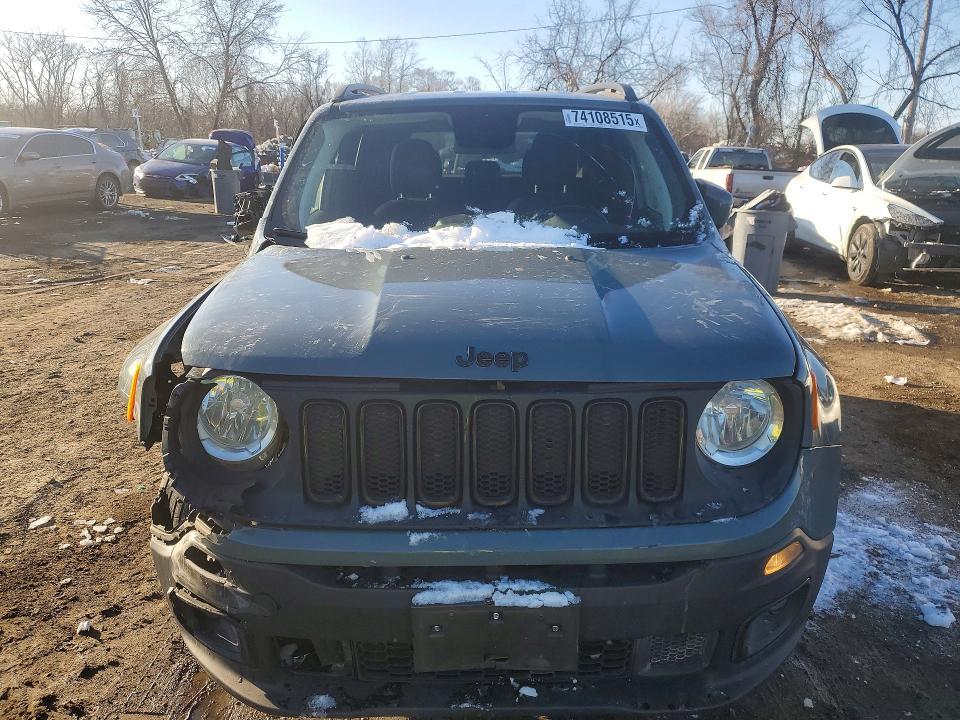 2018 Jeep Renegade Latitude