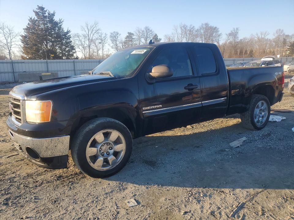 2010 GMC Sierra K1500 SLE
