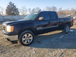 Salvage trucks for sale at Spartanburg, SC auction: 2010 GMC Sierra K1500 SLE
