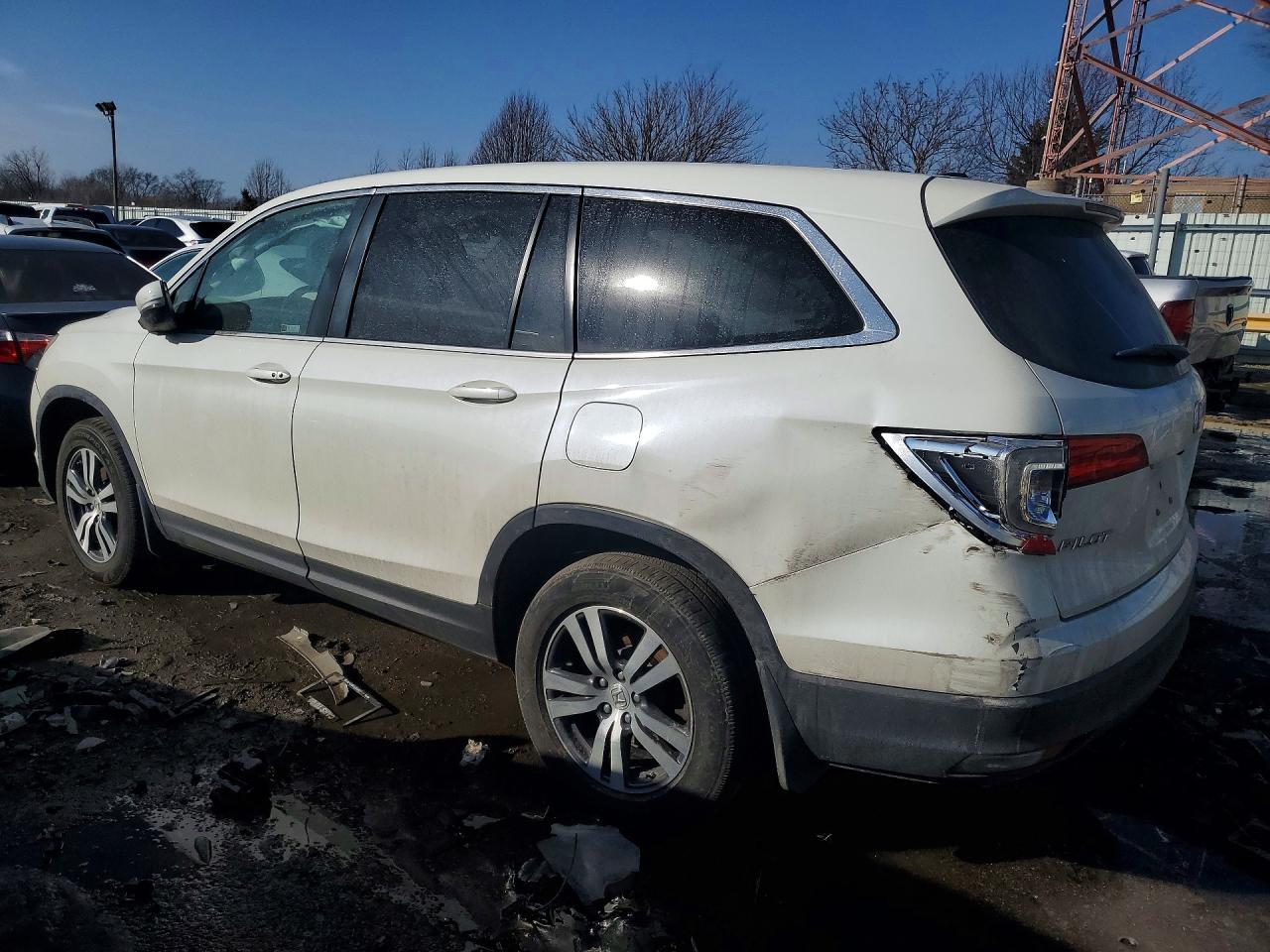 2017 Honda Pilot exl