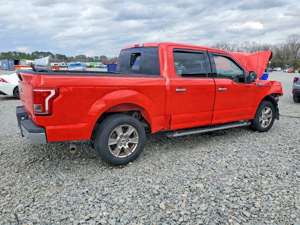 2017 Ford F150 Supercrew