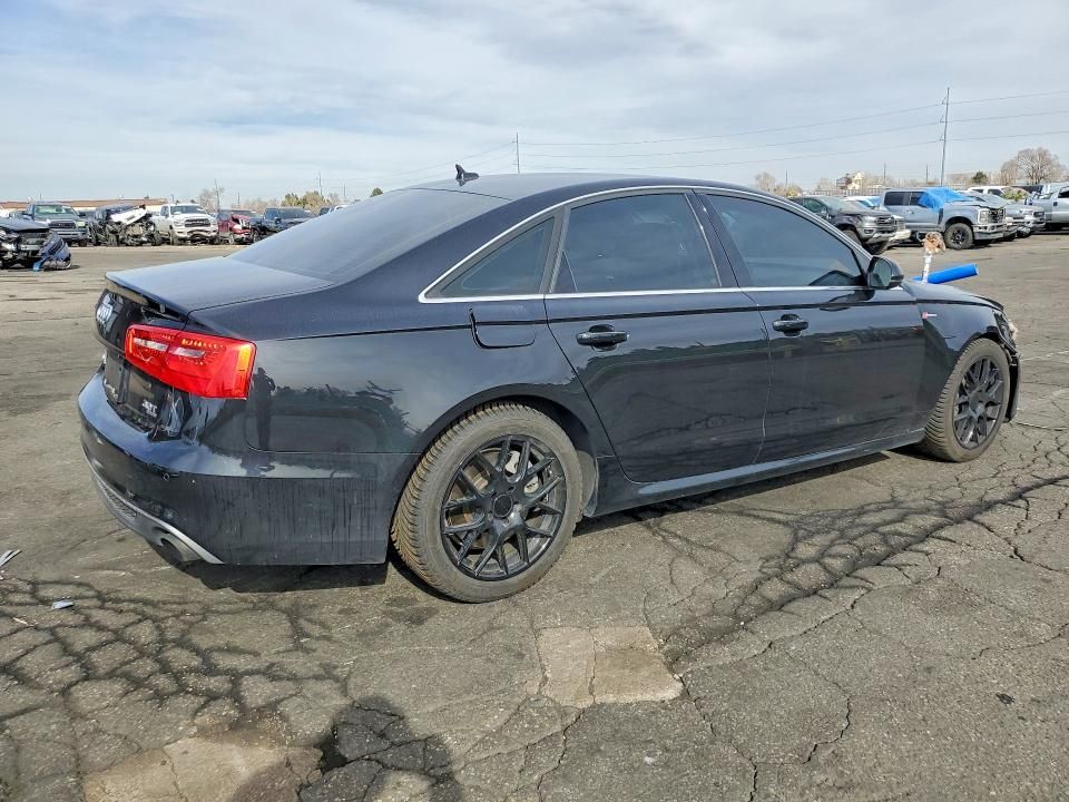 2014 Audi A6 Prestige