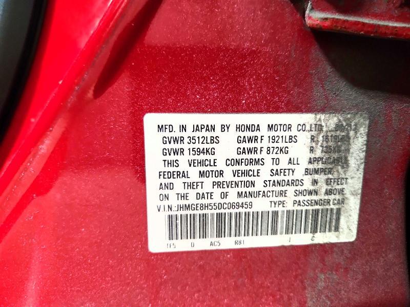 2013 Honda Fit Sport