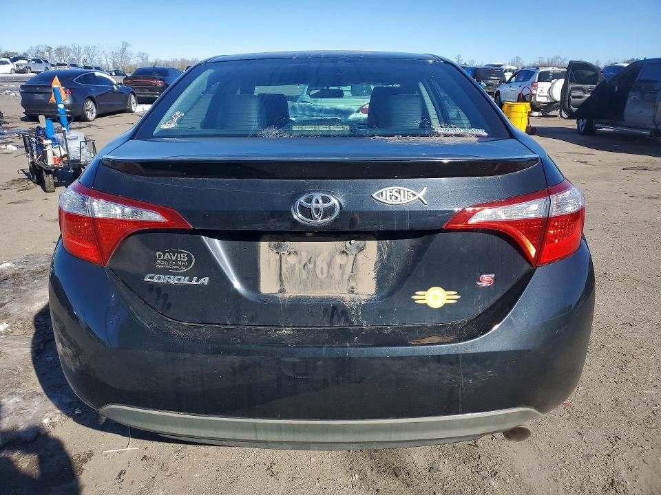 2015 Toyota Corolla l